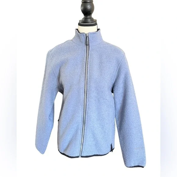 Vintage Wool Rich Blue Haze Jacket 17076